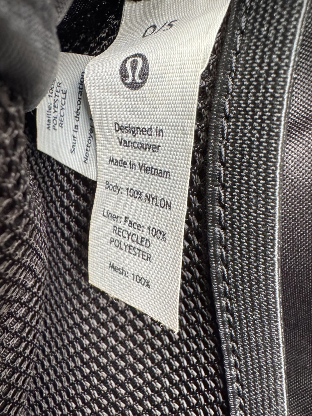 Lululemon Everywhere Belt Bag Black Gold Hardware - Picture 6 of 7